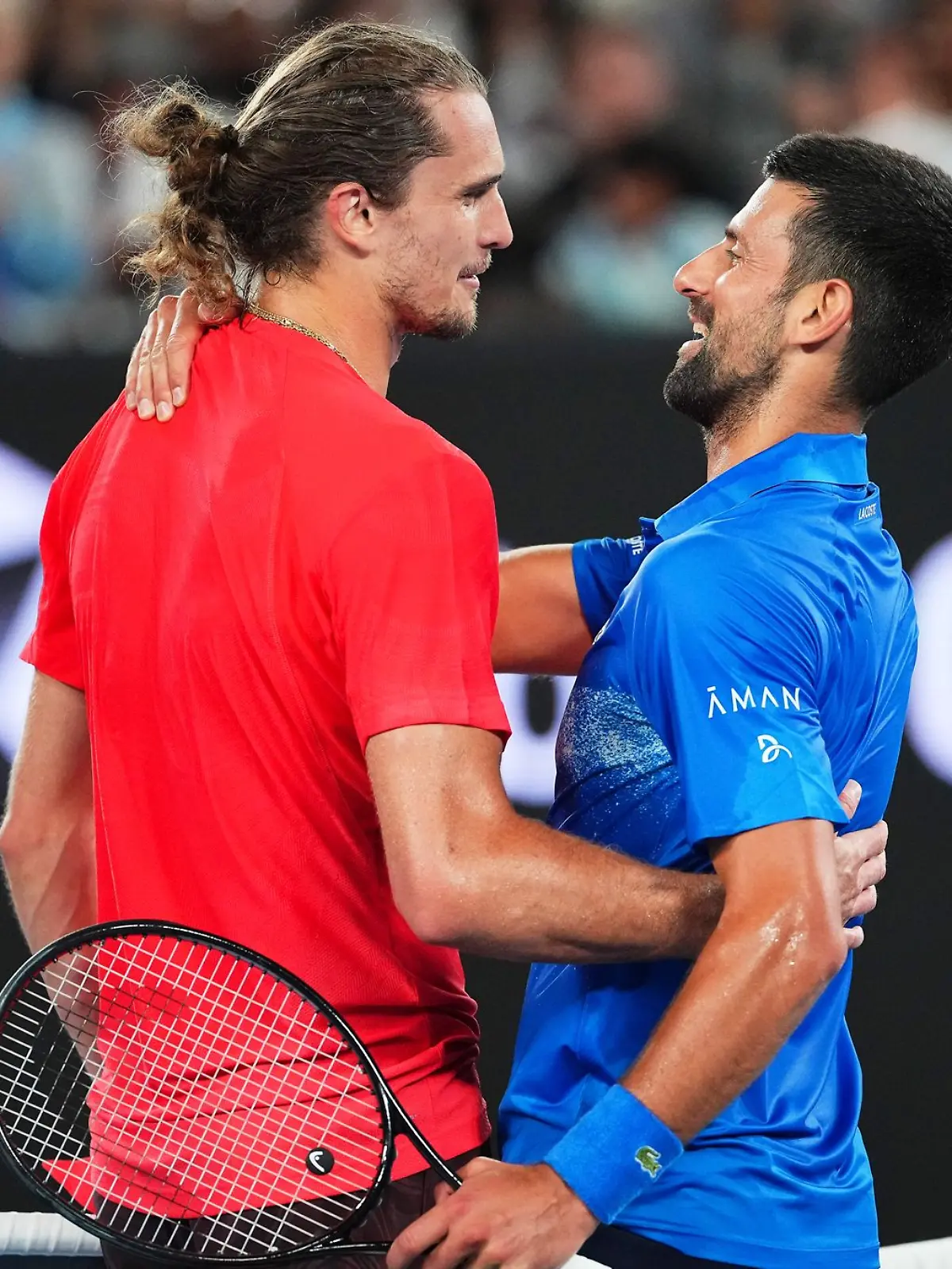 Bild zu: "Tennis-Star Alexander Zverev steht im Finale der Australian Open!"