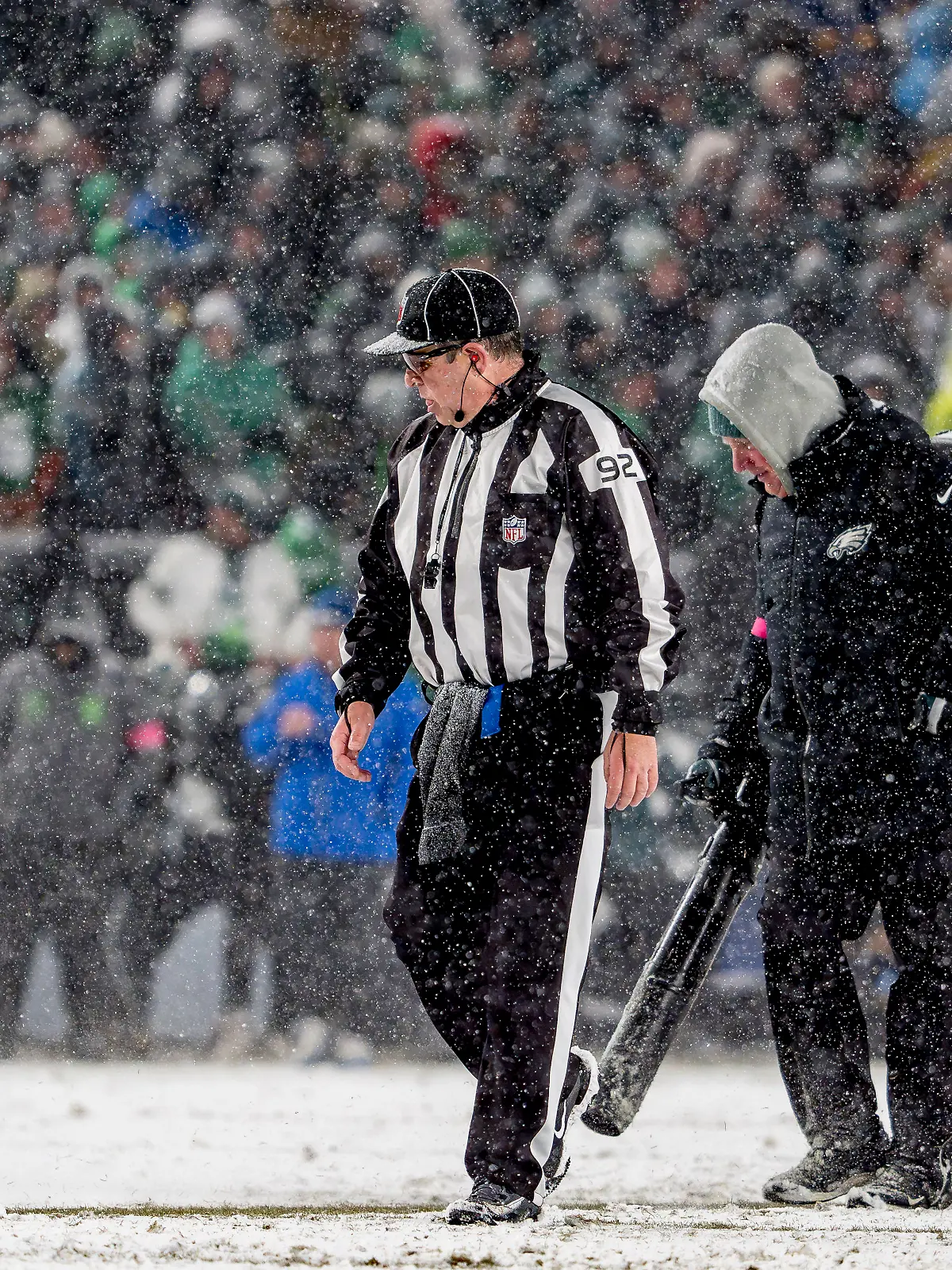 Bild zu: "Eagles verkaufen Schnee von Playoff-Kracher"