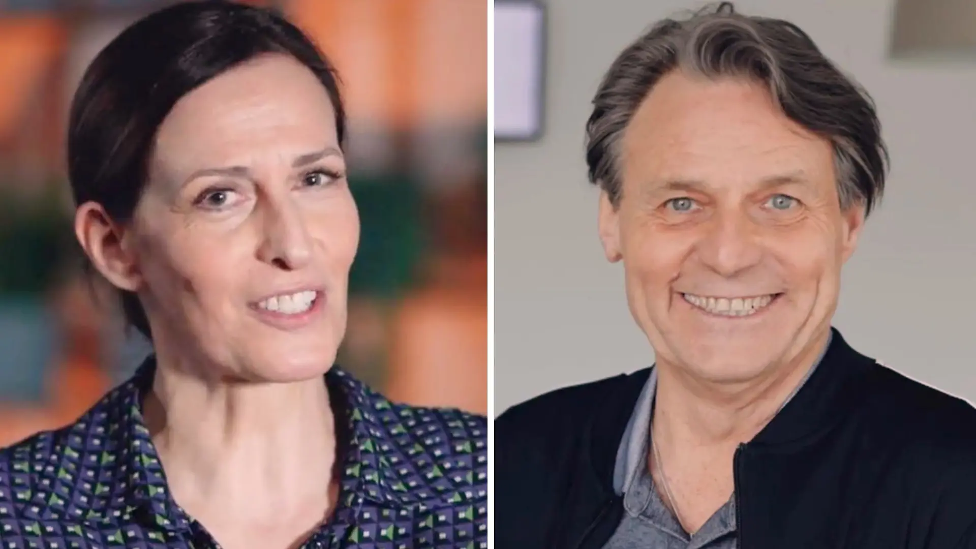 Ulrike Frank und Wolfgang Bahro