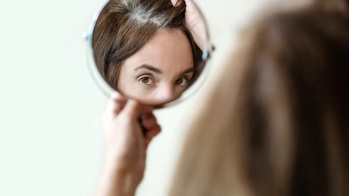Lebensmittel gegen graue Haare.