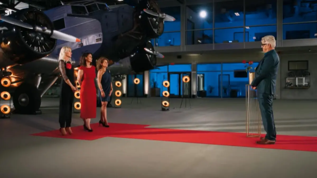 Das sind Franz' beiden Lieblinge! ,,Golden Bachelor"-Halbfinale!