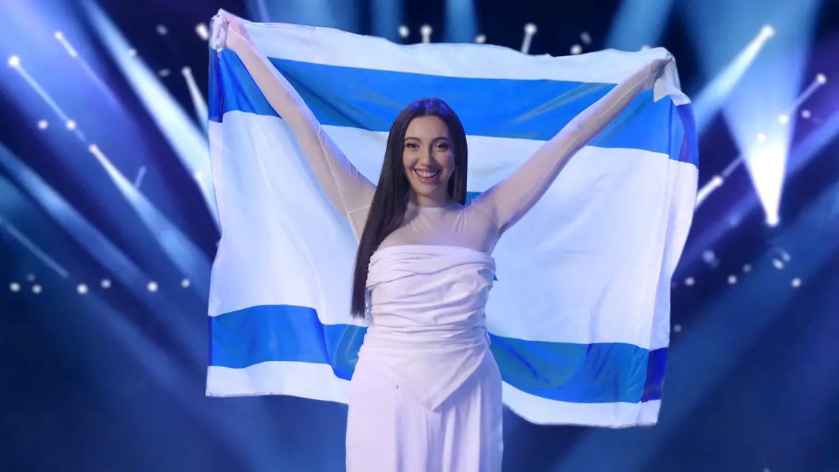 Die 24 Jahre alte Yuval Raphael vertritt Israel beim ESC 2025.