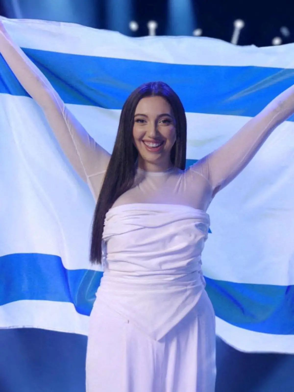 Bild zu: "Überlebende des Hamas-Massakers vertritt Israel beim ESC"