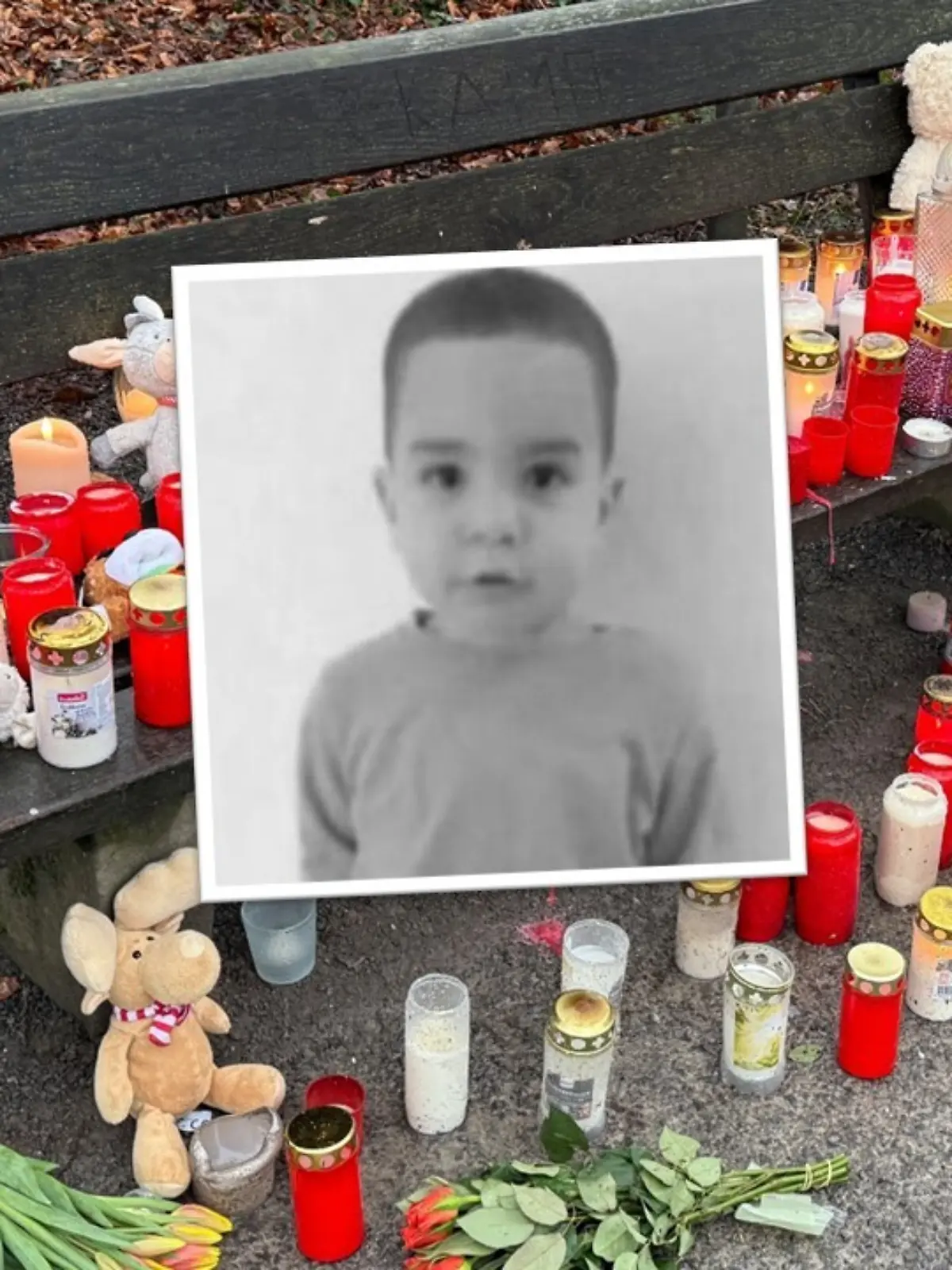 Yannis starb bei der Messerattacke in Aschaffenburg 