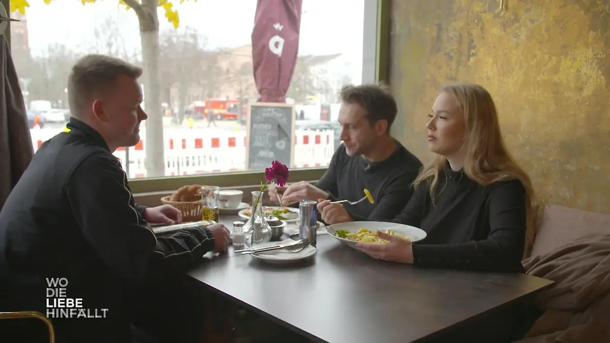 Wird Kumpel Liam Donald akzeptieren? Angst vor Ablehnung
