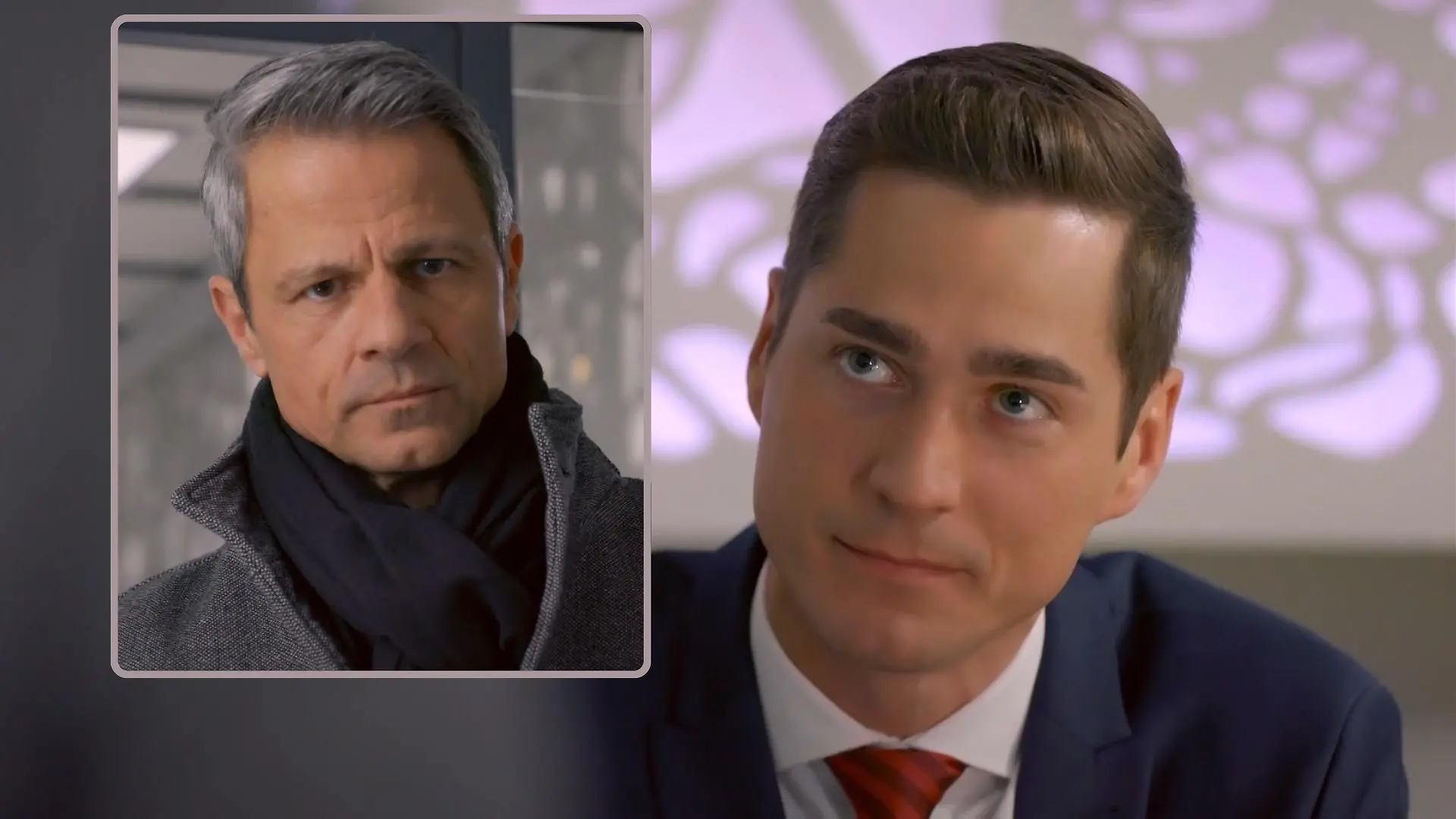 Benedikt Huber und sein Sohn Ringo geraten immer wieder aneinander