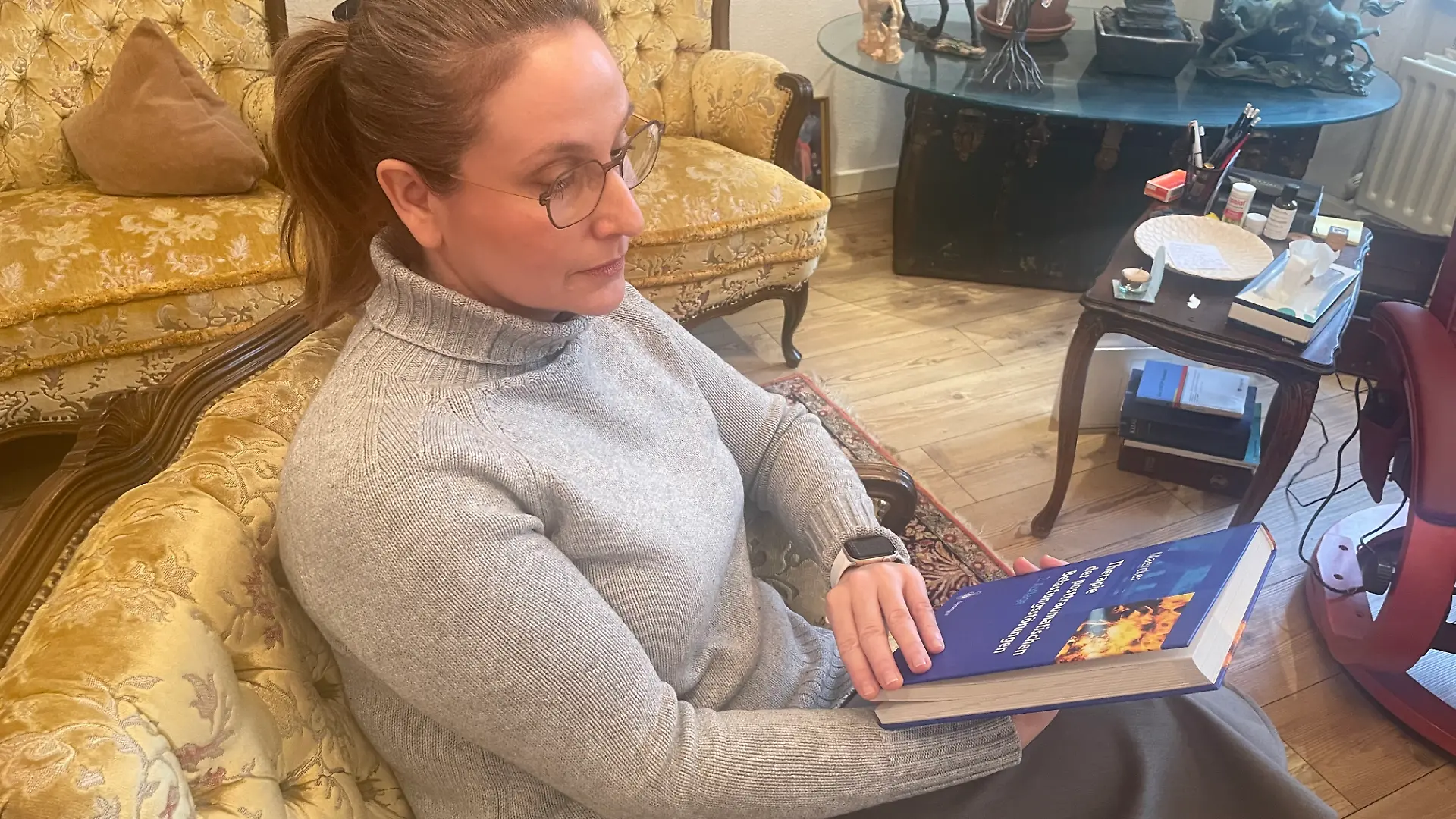 Psychotherapeutin Rüya-Daniela Kocalevent
