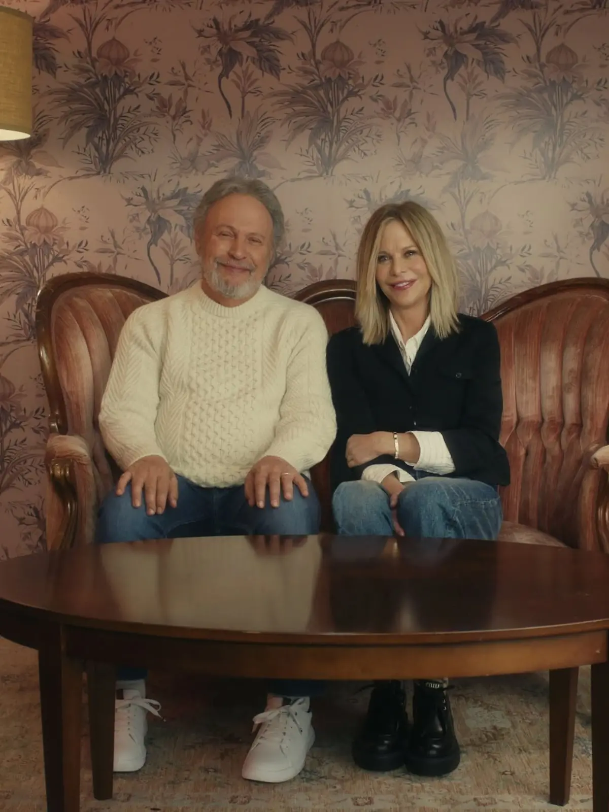 Billy Crystal und Meg Ryan