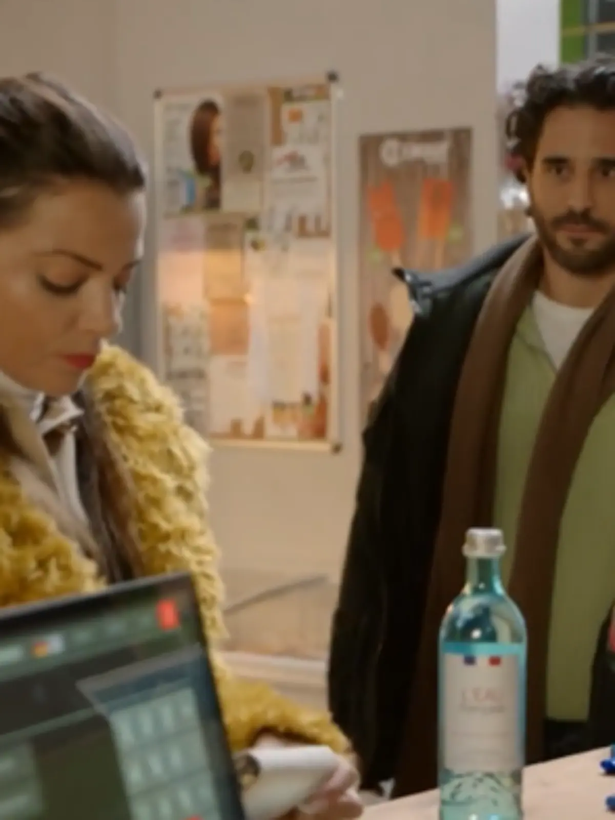 Tobias (Jan Kittmann) will bei GZSZ mit Emily (Anne Menden) zusammen sein