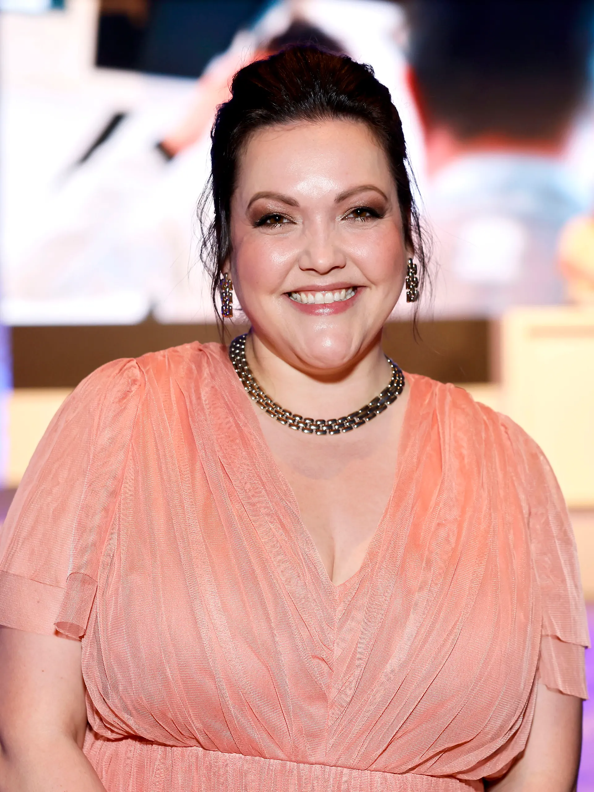 Schauspielerin Sarah Victoria Schalow bei der Peugeot BVC Casting Night 2025 im Dock2. Köln, 22.01.2025.