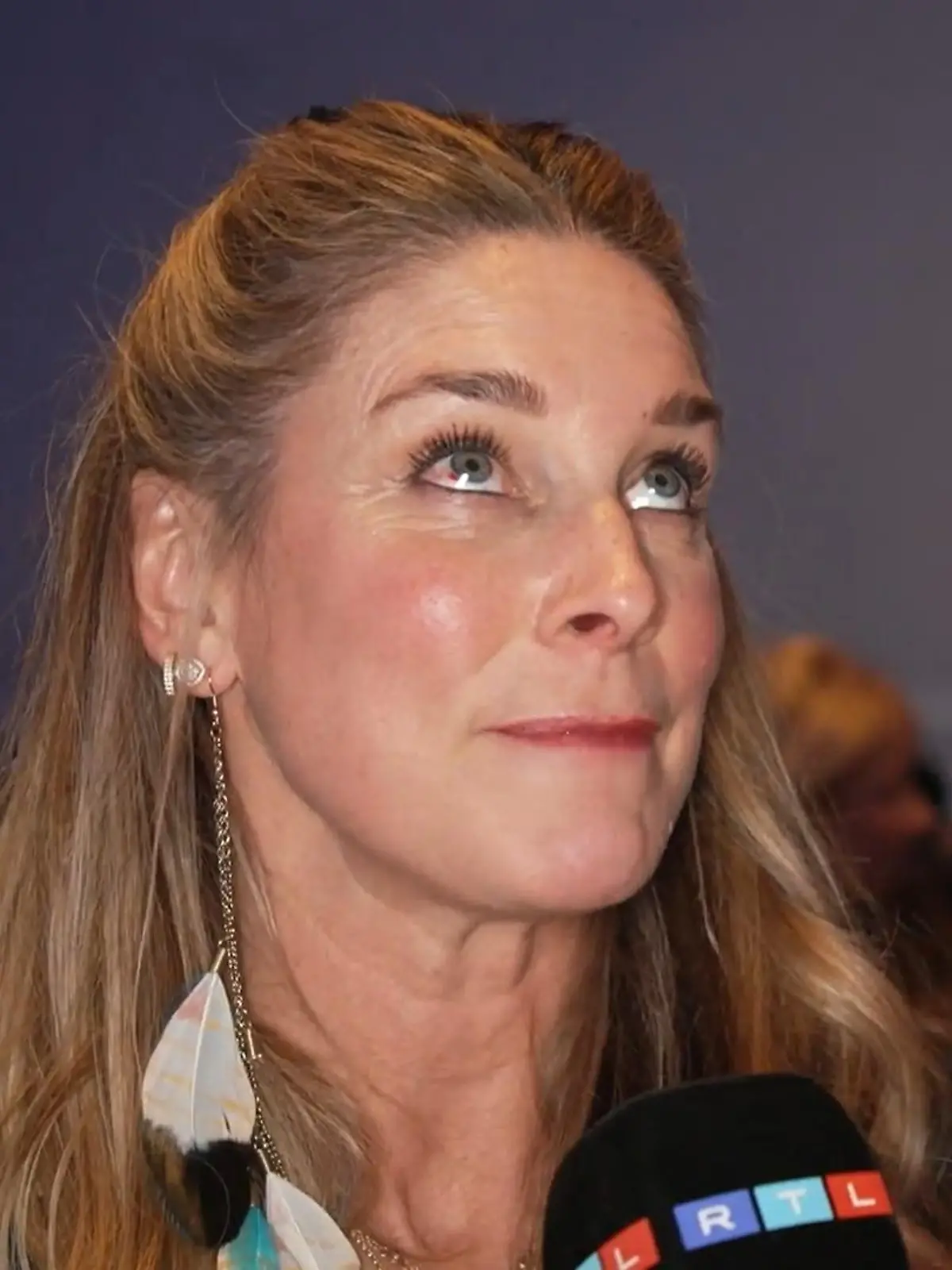 Claudelle Deckert im RTL-Interview. 