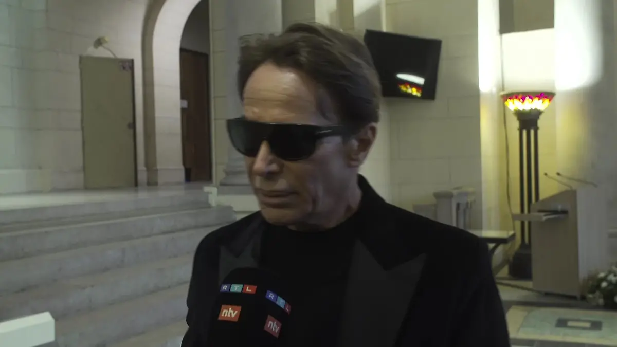 Lloyd Klein im RTL-Interview.