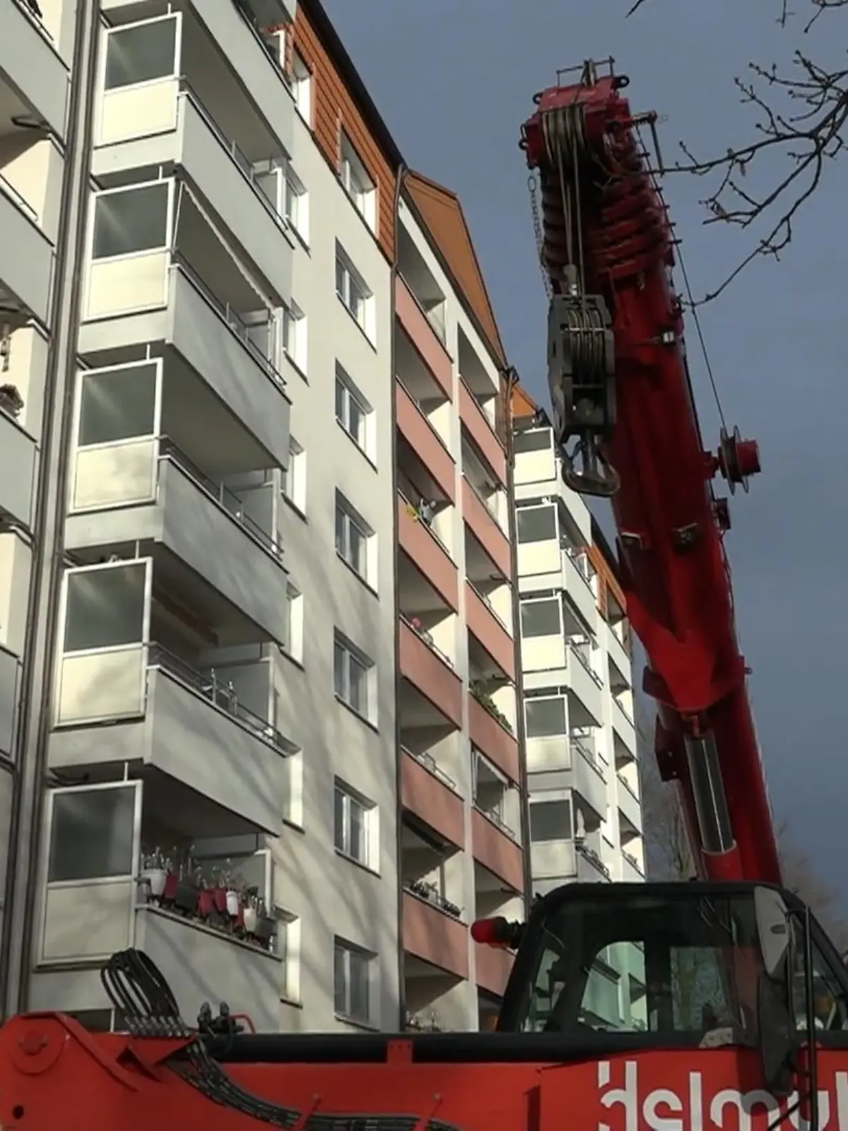 Bild zu: "Hochhaus soll gerettet werden"