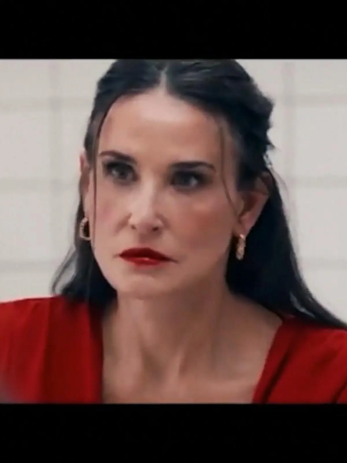 Bild zu: "Demi Moore darf auf ihren ersten Goldjungen hoffen"