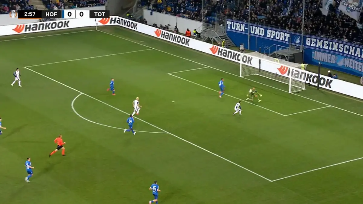 Hoffenheim verliert und steht kurz vor dem Aus Europa League bei RTL