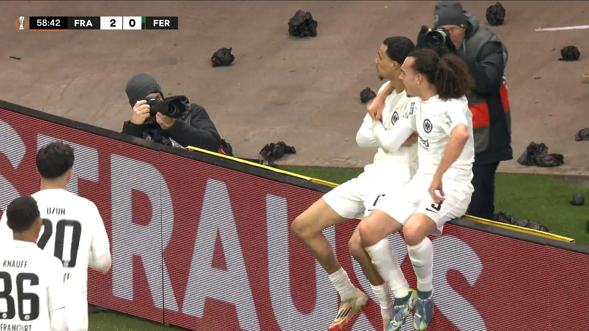 Tor von Ekitiké - Frankfurt erhöht auf 2:0 Europa League bei RTL
