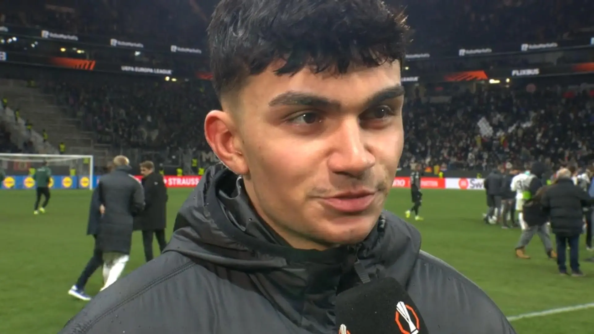 Erster Europapokal-Treffer - Uzun: "Schönes Gefühl" Europa League bei RTL