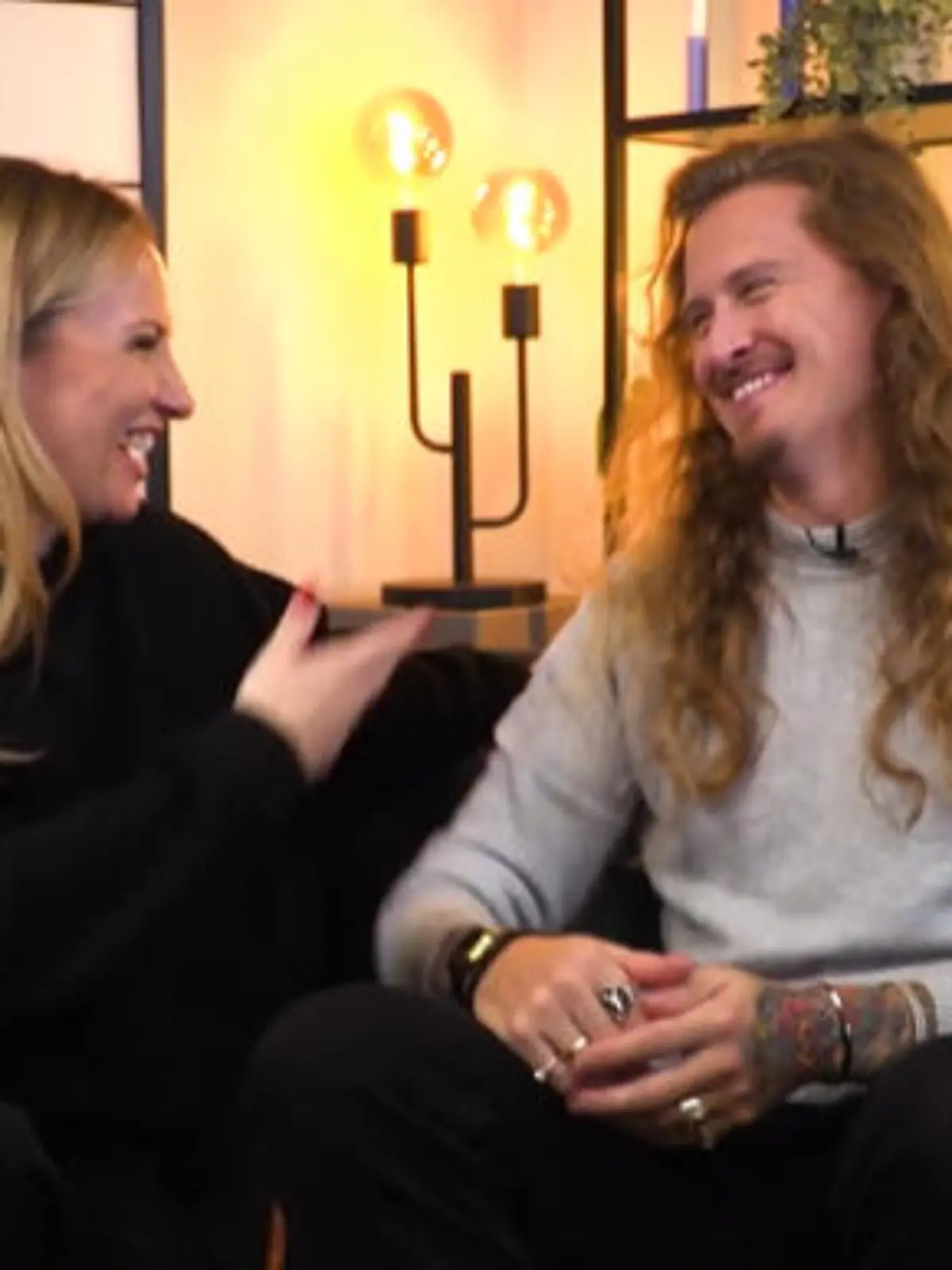 Bild zu: "Daher kennen sich Ania und Dominik!"