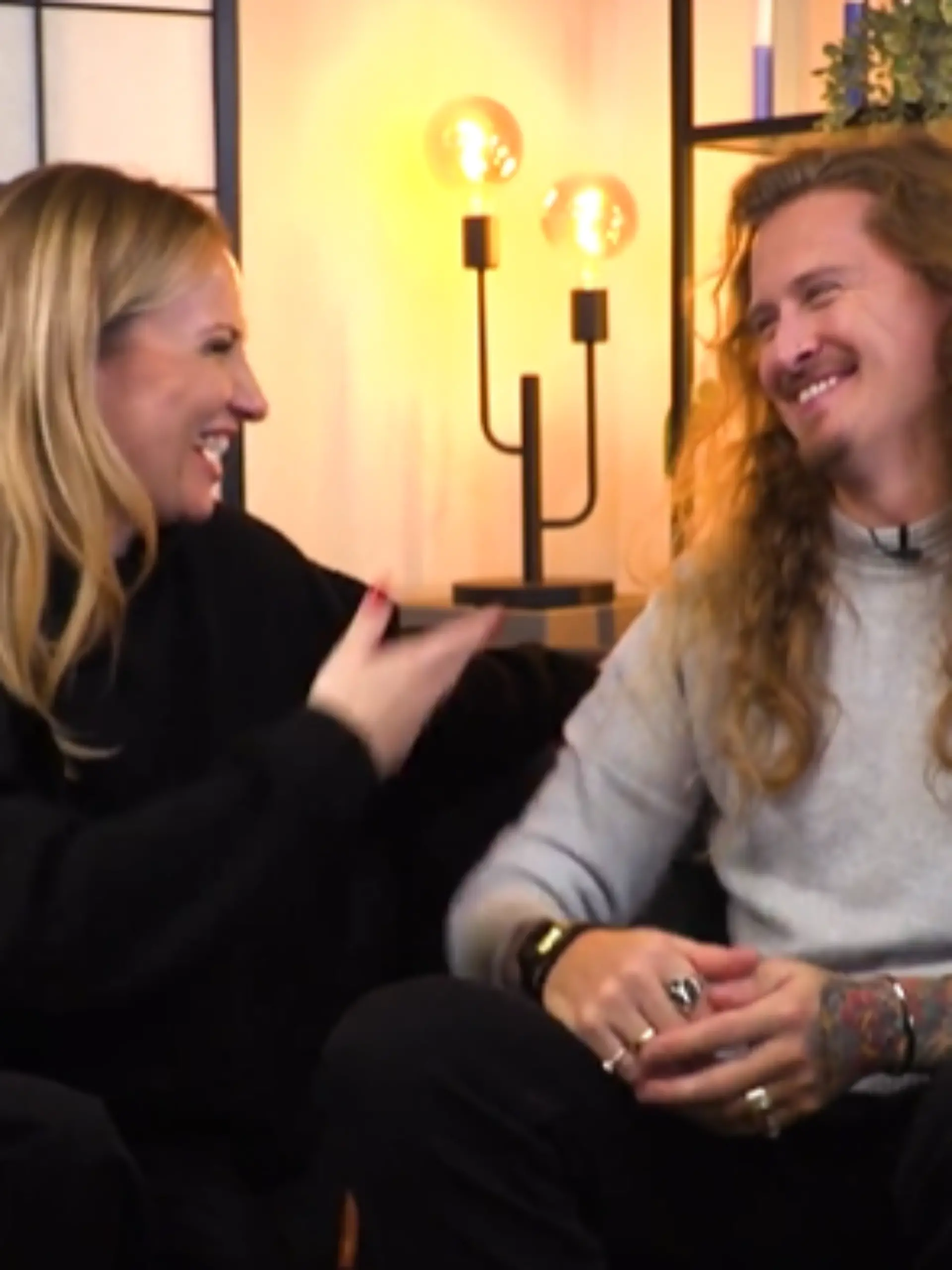 Ania Niedieck und Dominik Artefex bei AWZ