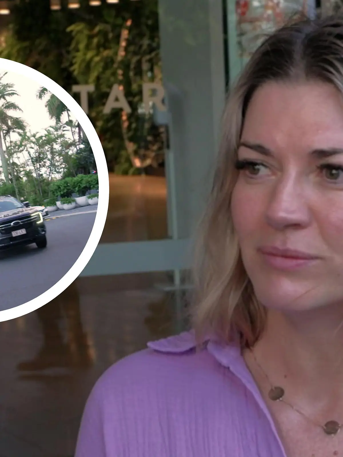 Bild zu: "Dschungelcamperin Nina Bott entführt - mitten im RTL-Interview"