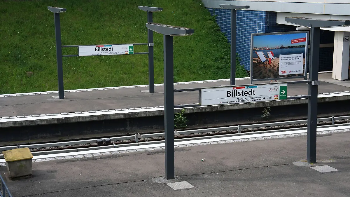 Die Bahnstrecke bei Billstedt war ungefähr eine Stunde gesperrt. (Symbolbild)