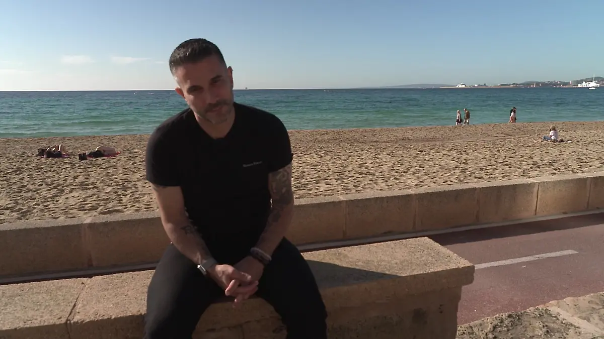 Marc Terenzi im RTL-Interview auf Mallorca