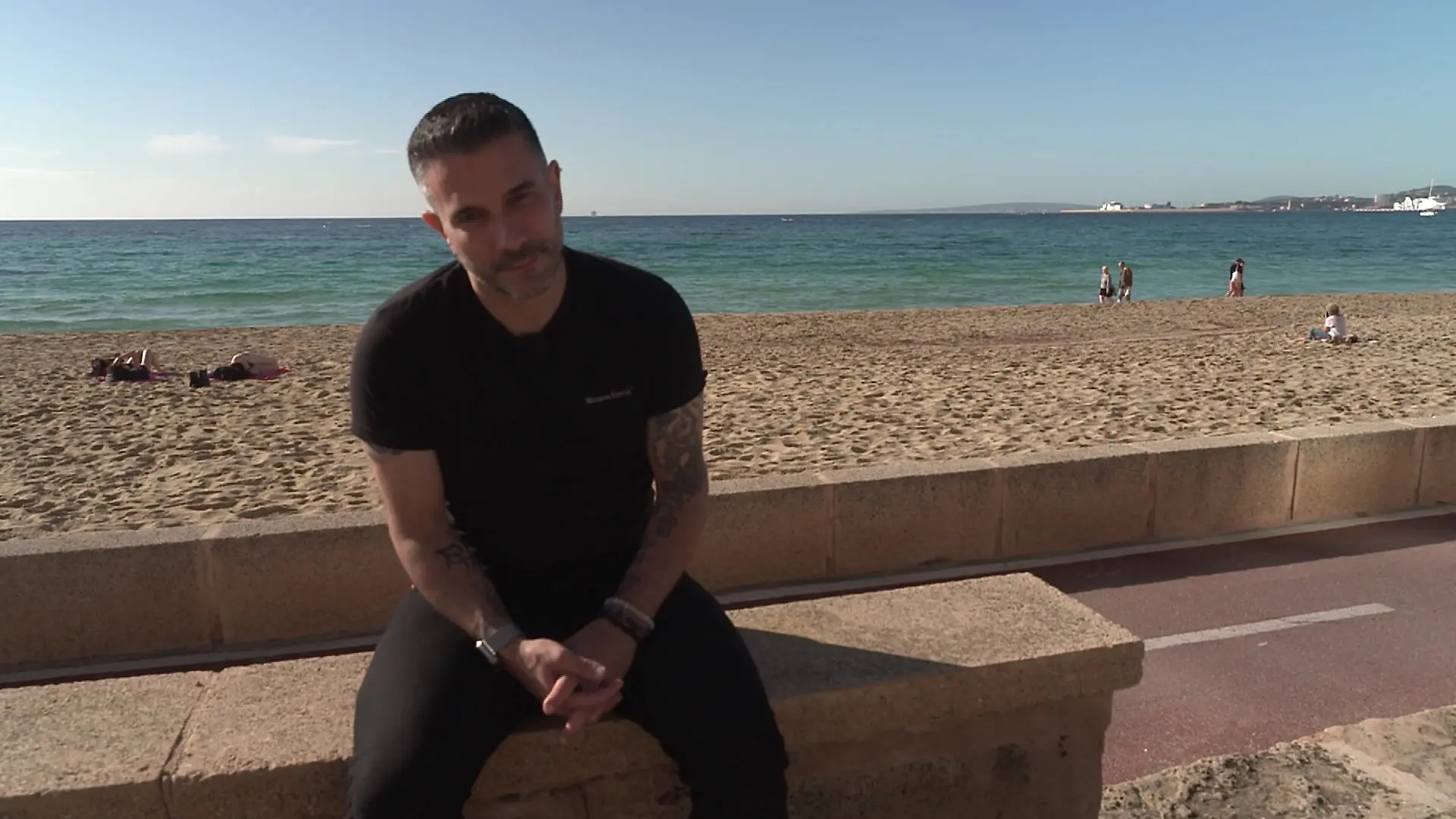 Marc Terenzi im RTL-Interview auf Mallorca