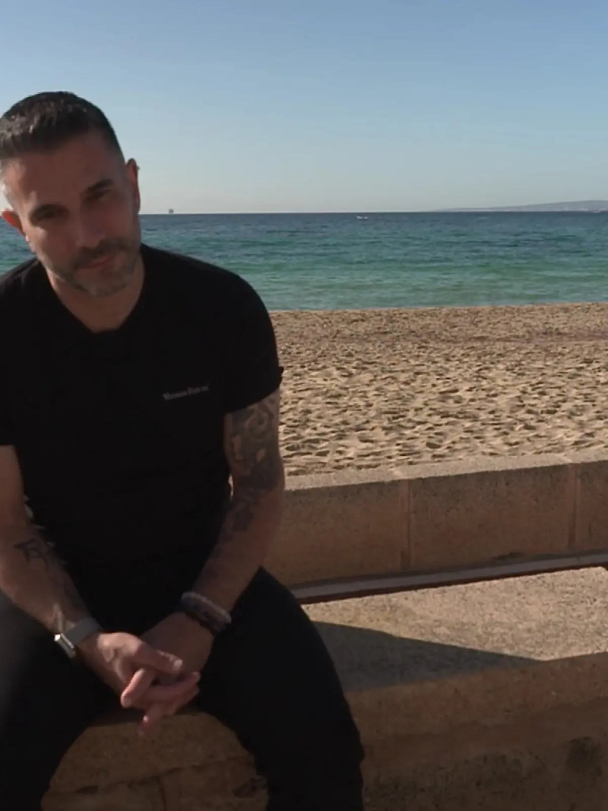 Marc Terenzi im RTL-Interview auf Mallorca