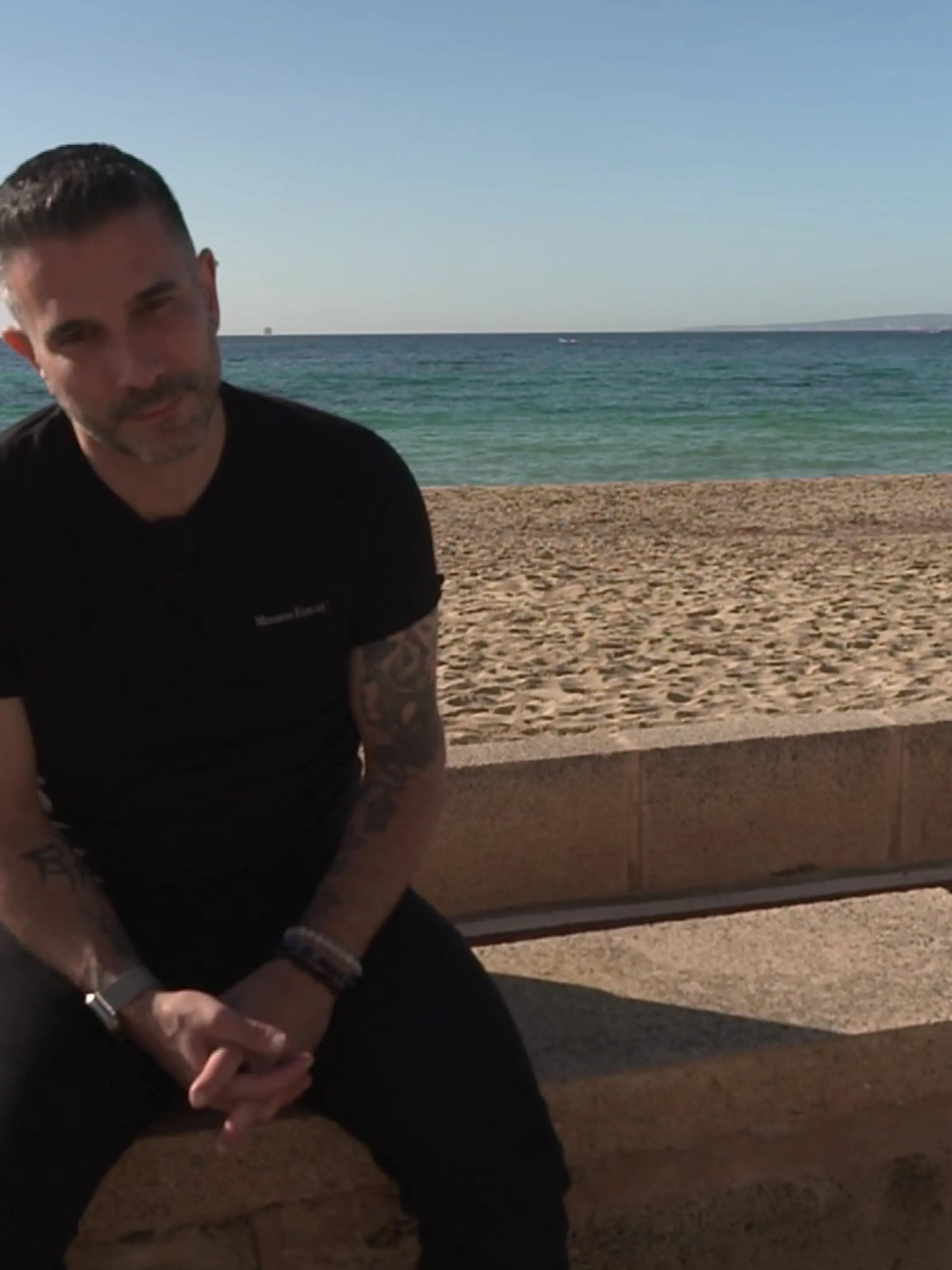 Marc Terenzi im RTL-Interview auf Mallorca