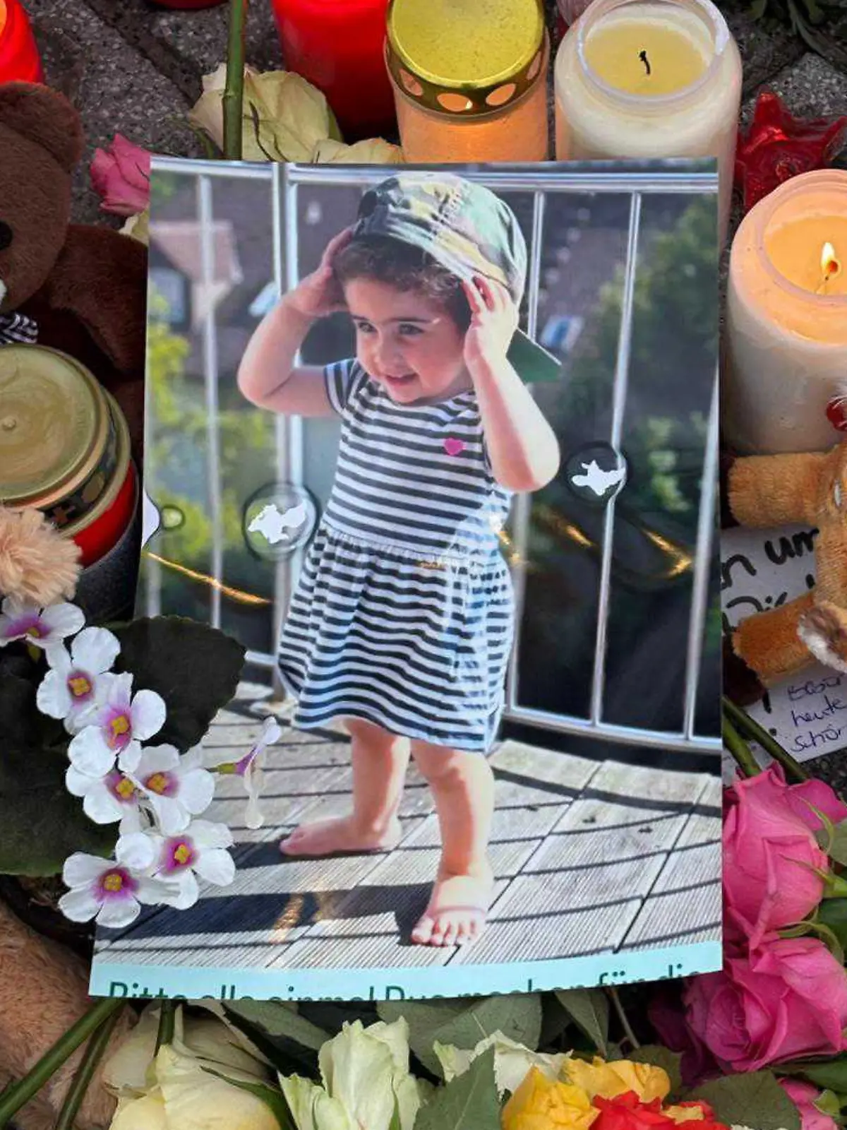 Elin (2) bei Attacke in Aschaffenburg verletzt 