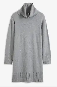 Strickkleid mit Rollkragen