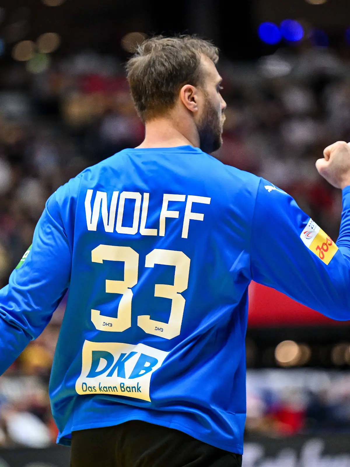 Rückhalt im Tor der deutschen Mannschaft bei der Handball-WM 2025: Andreas Wolff