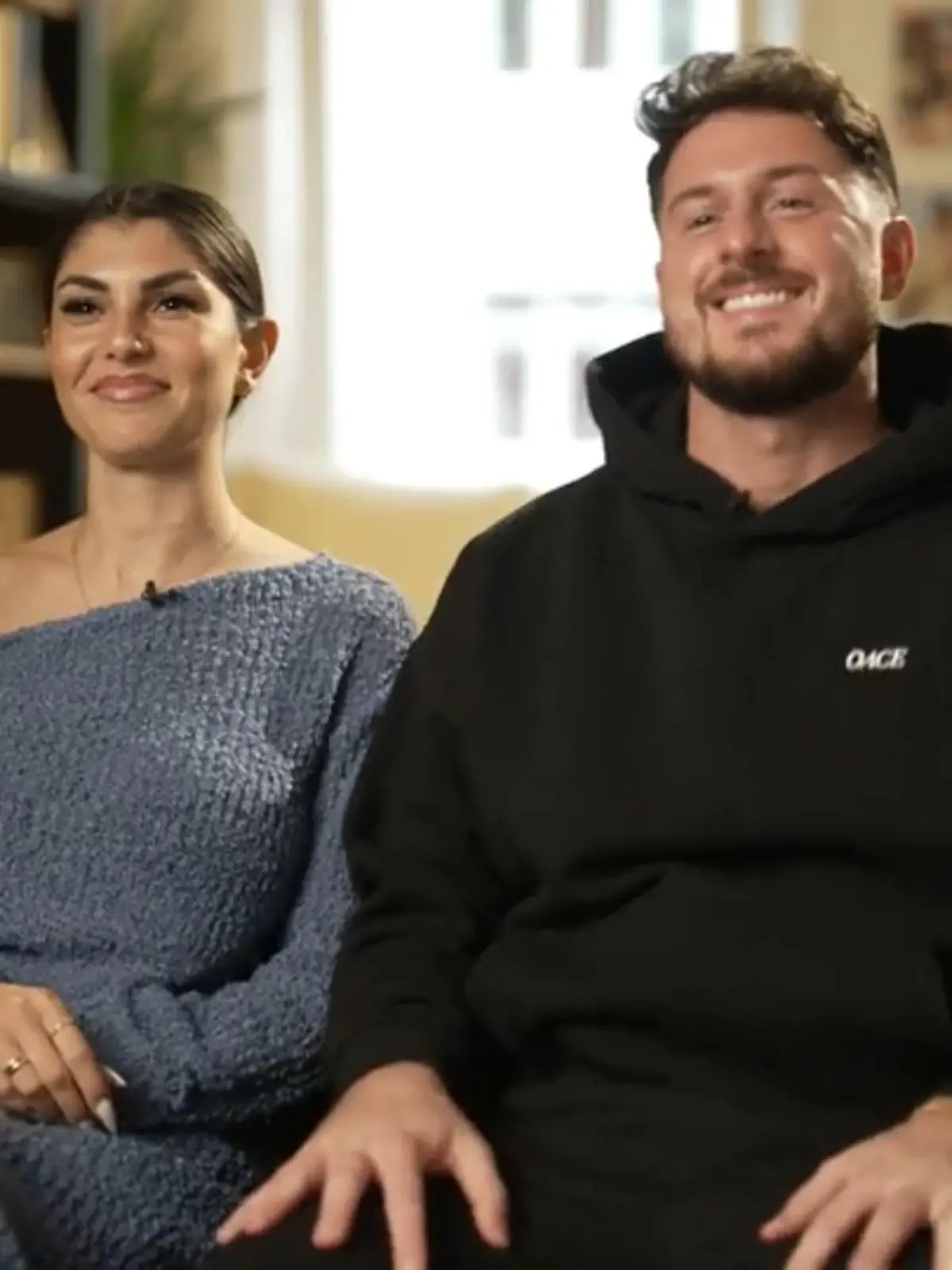 Yeliz Koc und Jannik Kontalis