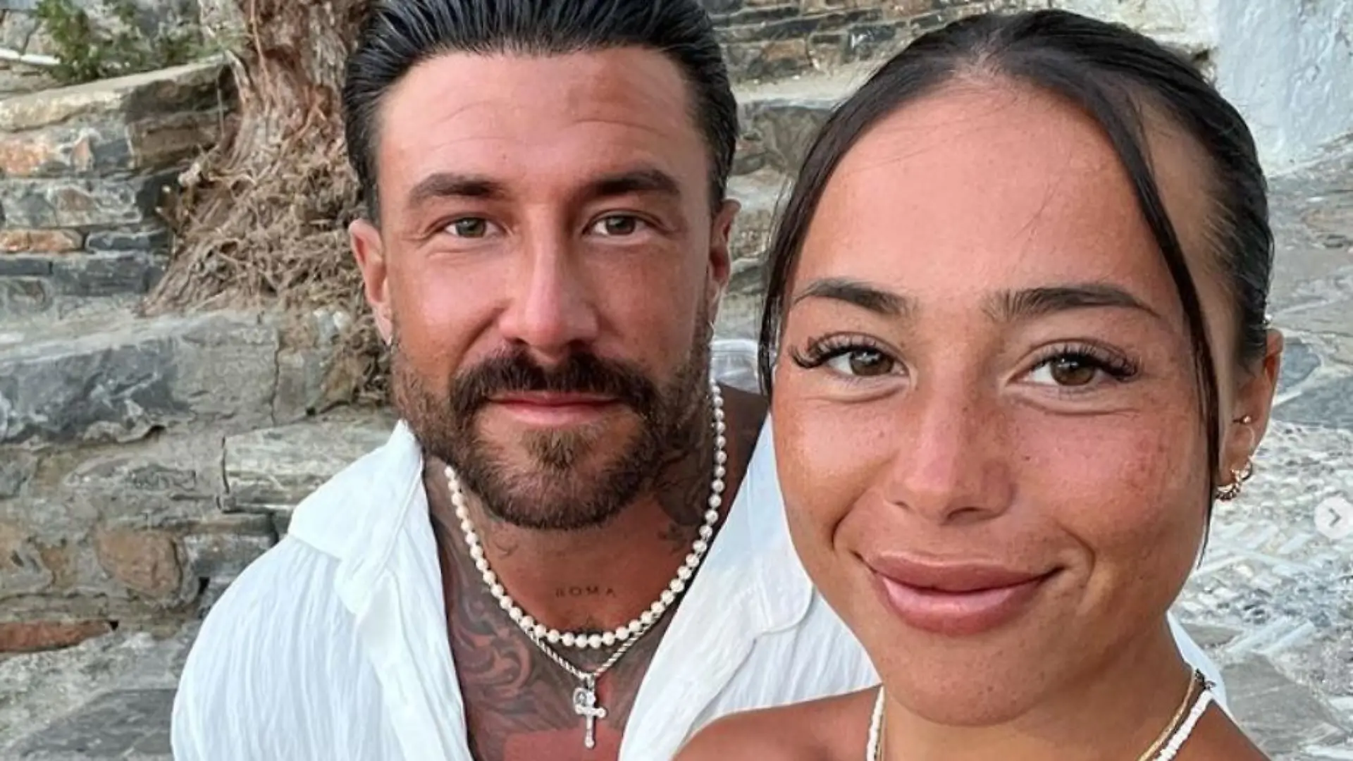 Selfie von Mischa Mayer und seine Vanessa.