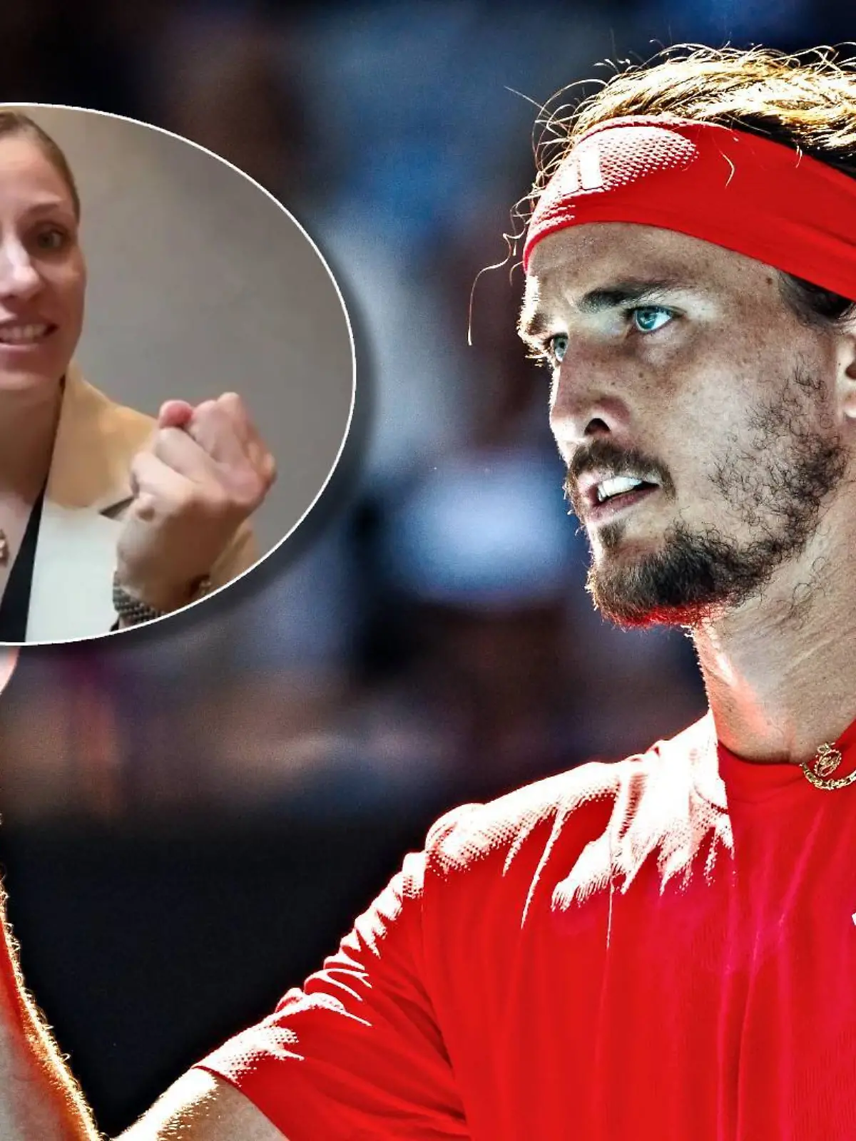 Angelique Kerber mit emotionaler Botschaft an Alexander Zverev