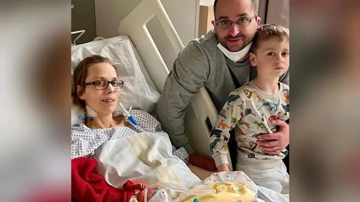 Marco Campen besuchte die Mutter seiner Kinder täglich im Krankenhaus.