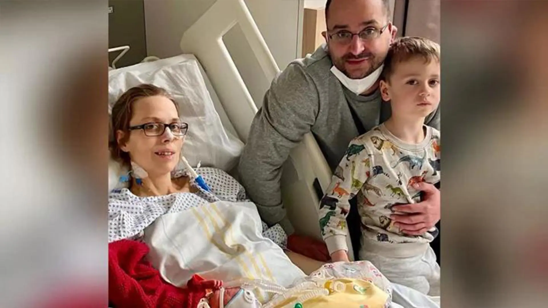 Marco Campen besuchte die Mutter seiner Kinder täglich im Krankenhaus.