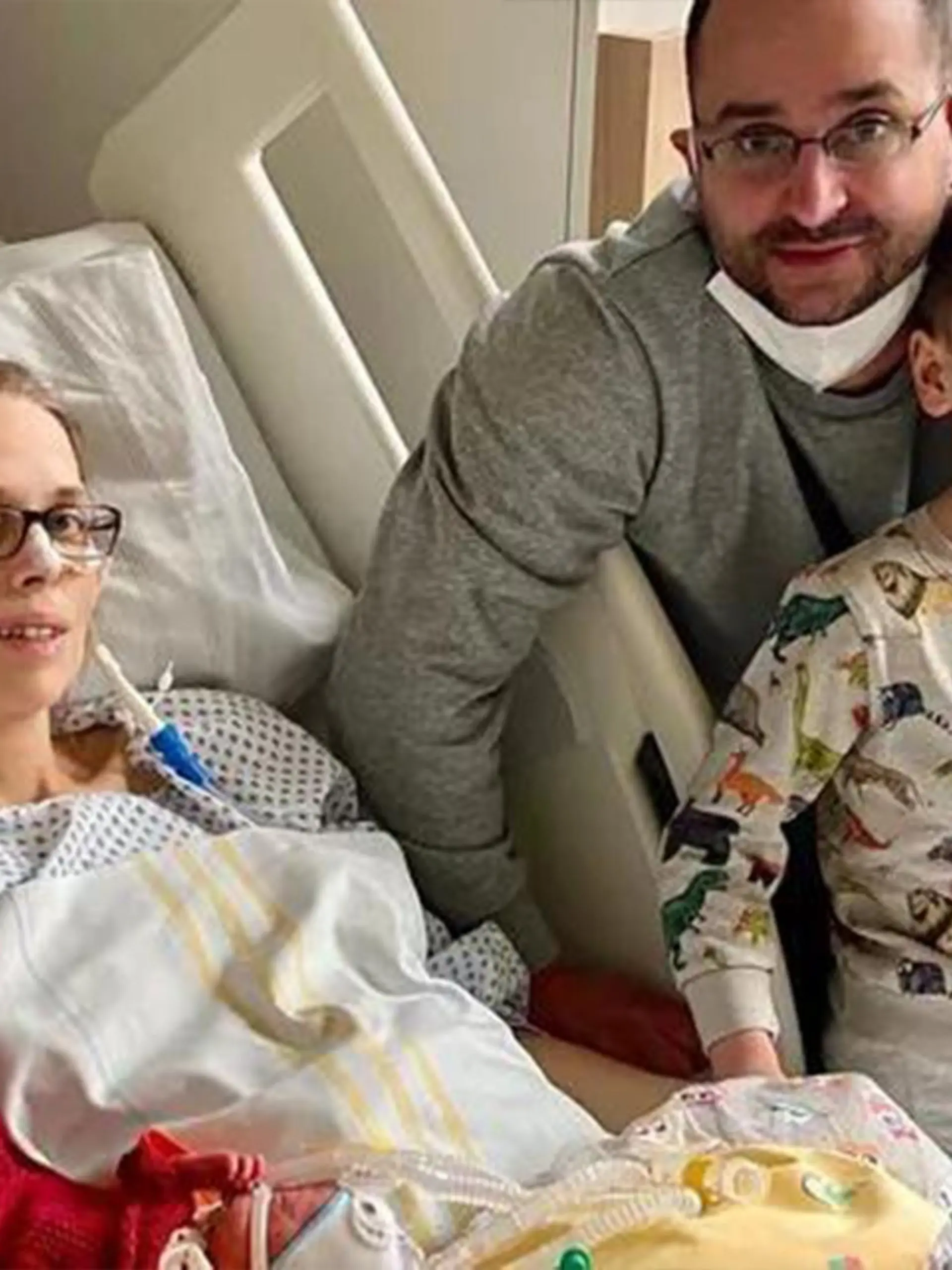 Marco Campen besuchte  die Mutter seiner Kinder täglich im Krankenhaus.