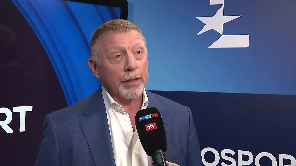 Boris Becker glaubt an Alexander Zverev Kann Tennisgeschichte schreiben