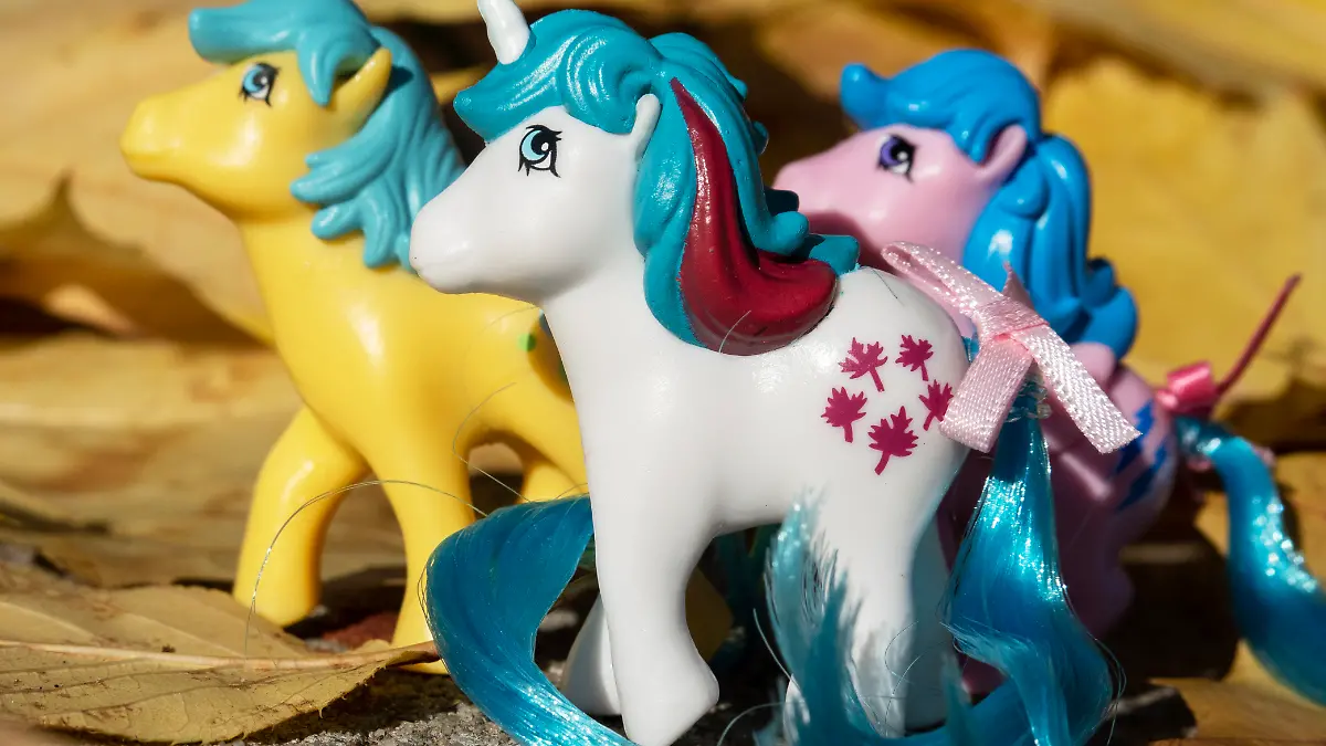 My Little Pony-Spielzeug.