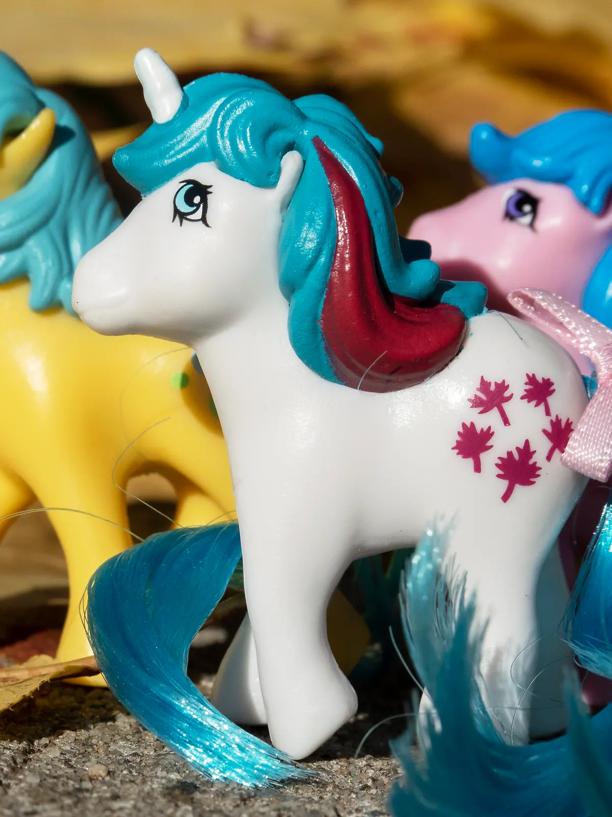 My Little Pony-Spielzeug.