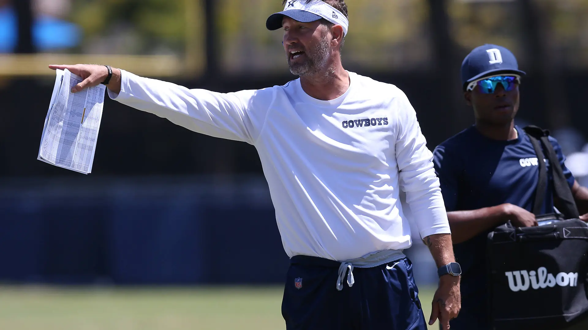 Brian Schottenheimer wird neuer Headcoach der Dallas Cowboys in der NFL 