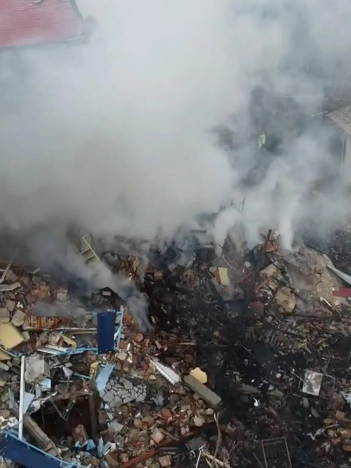 Nahe der bulgarischen Hauptstadt Sofia ist ein Wohnhaus explodiert. 
