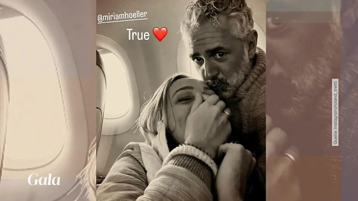 Miriam Höller und Roland Trettl machen ihre Liebe offiziell Jetzt ist's raus