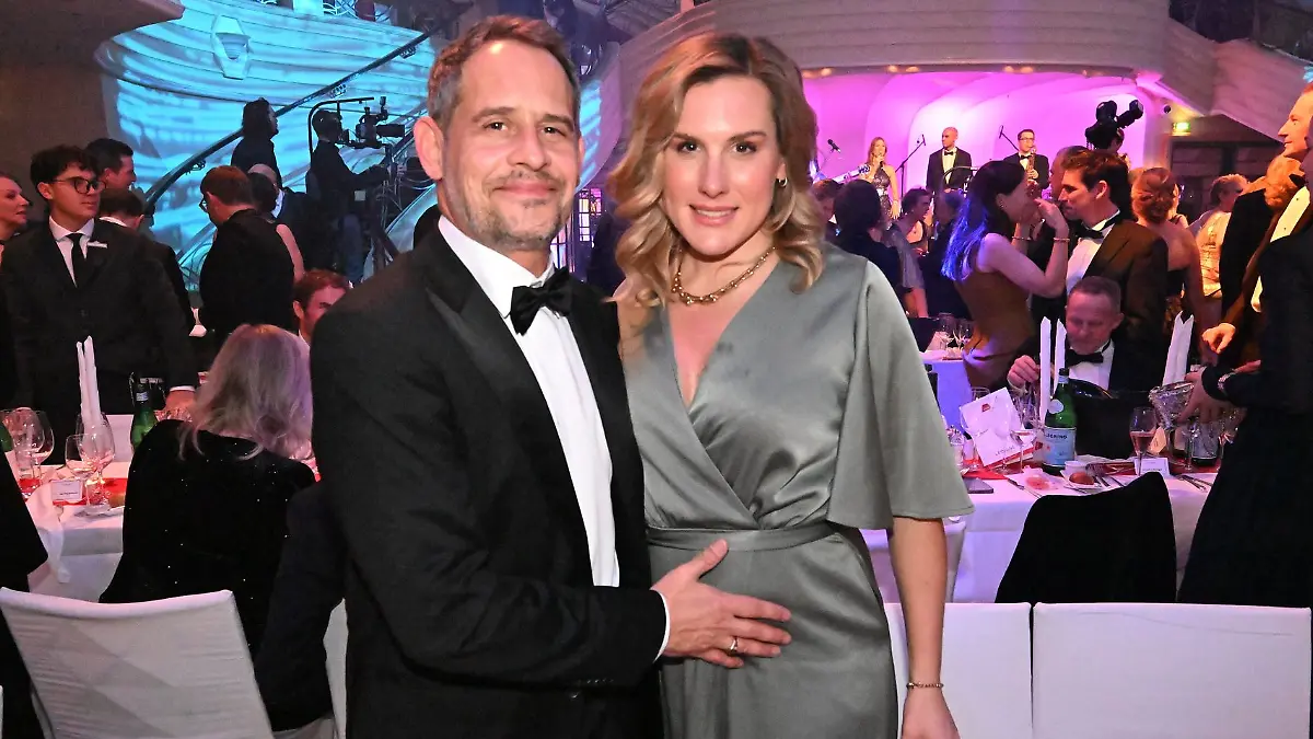 Frisch gebackene Eltern: Moritz Bleibtreu und seine Frau Saskia
