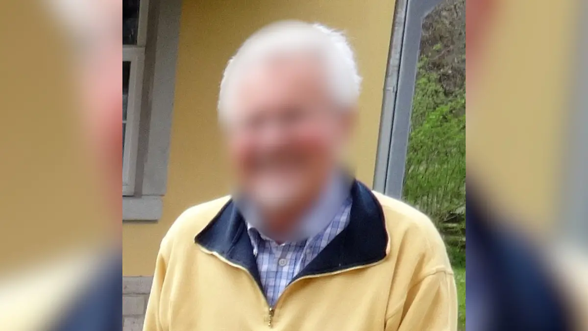 Rentner Hellmut R. (81) wurde Opfer eines brutalen Gewaltverbrechens.