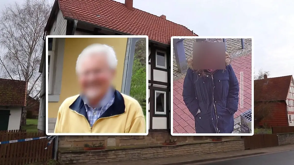 Hellmut R. (81) tot, Polizei jagt seine Untermieterin (22)