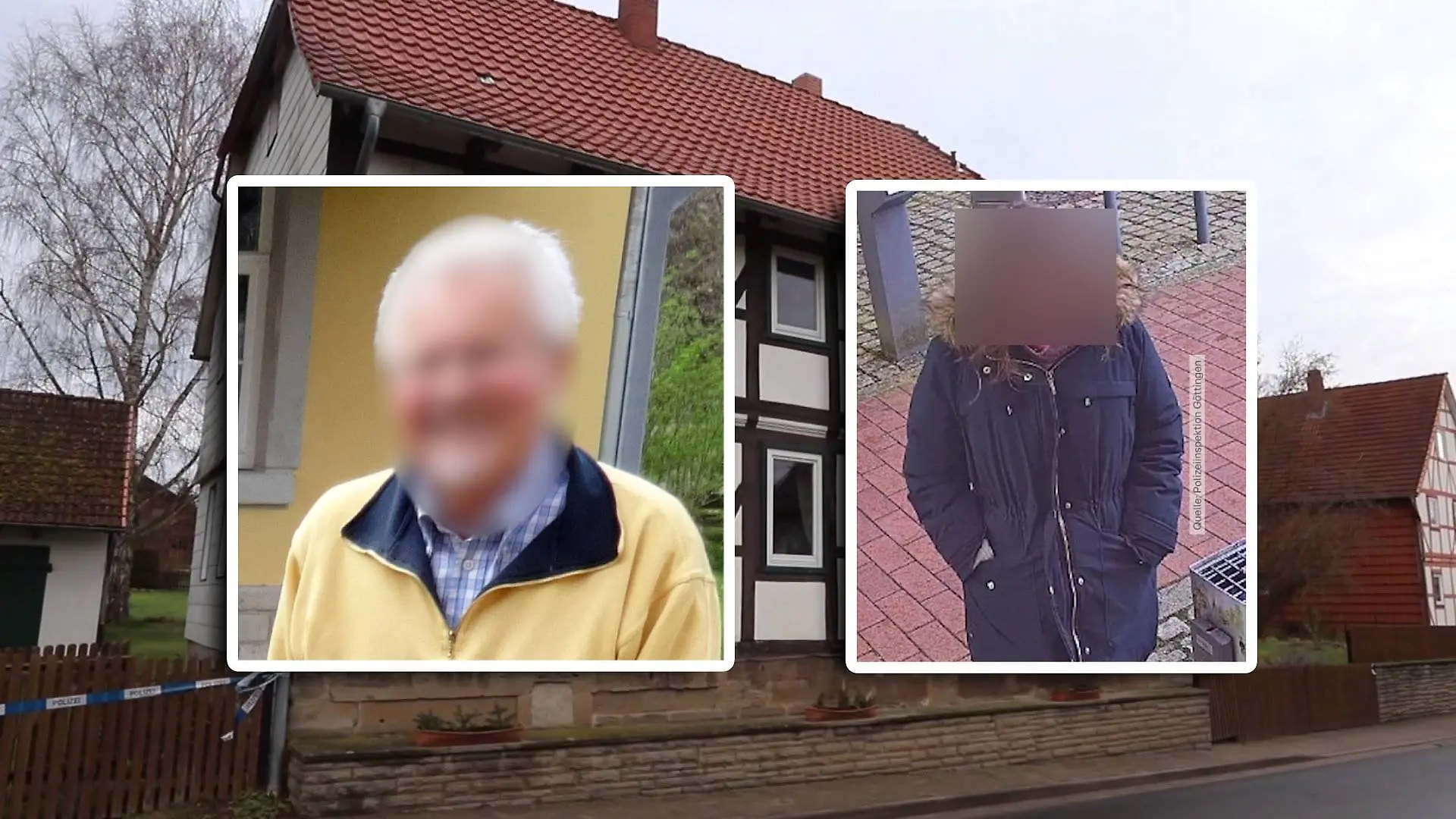 Hellmut R. (81) tot, Polizei jagt seine Untermieterin (22)