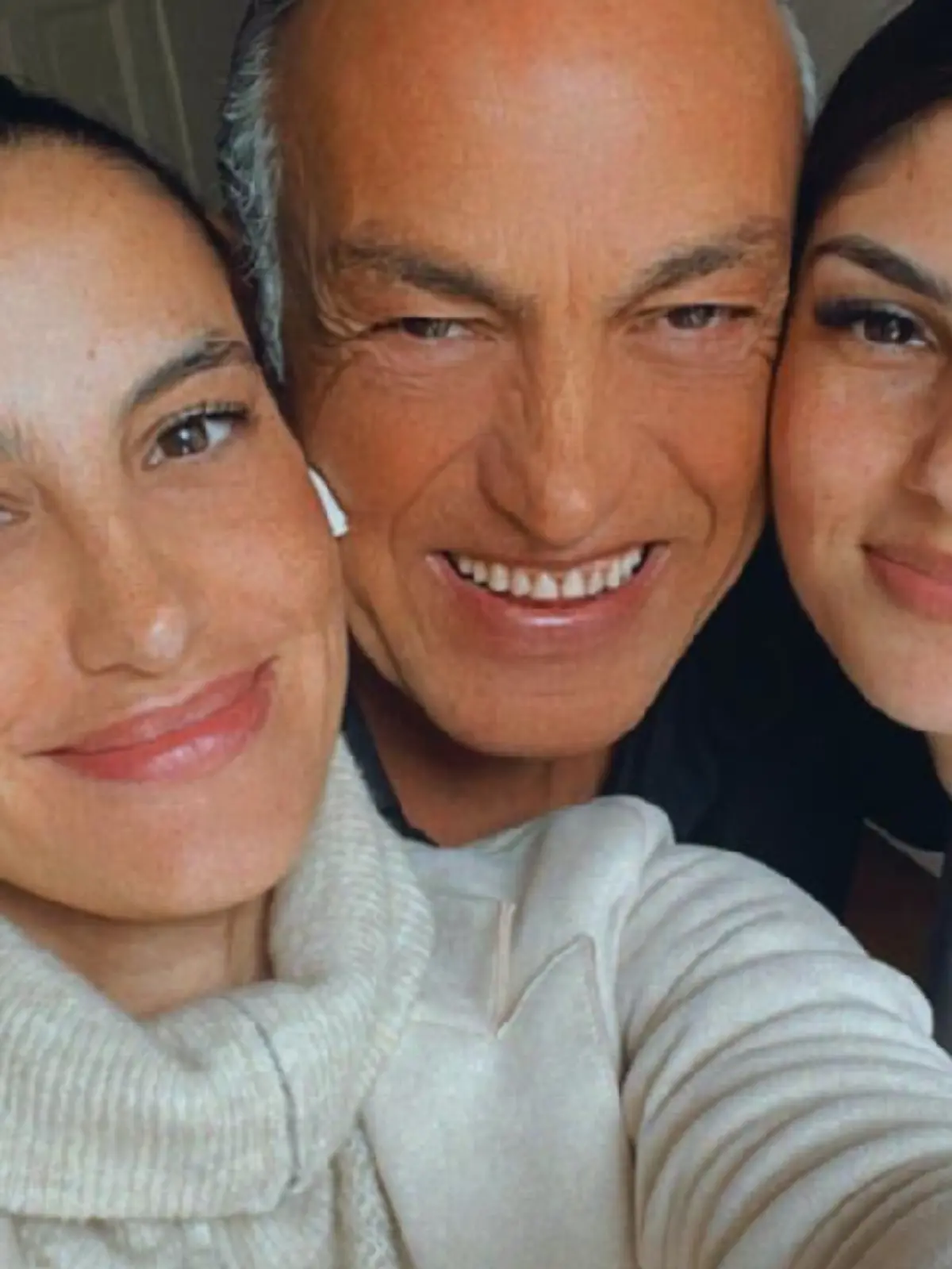 Dschungelcamp 2025: Filiz und Yeliz Koc mit ihrem Vater