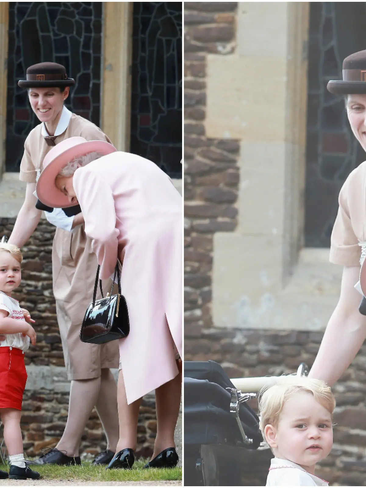 Bild zu: "Wie bitte? Nanny darf Mini-Royals nicht „Kinder” nennen"